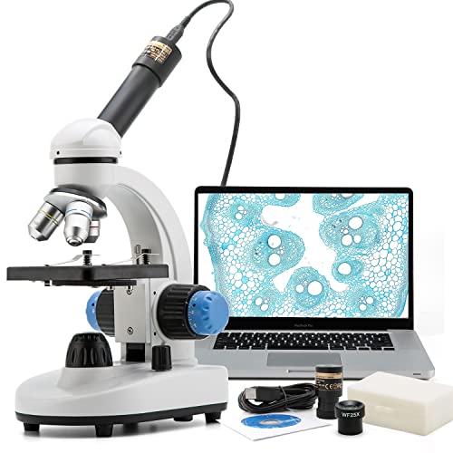 生物顕微鏡 SWIFT SW200DL 40X-倍1000倍 Amazon.com: SWIFT Compound Monocular Microscope SW200DL with